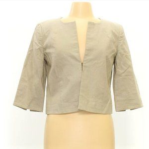 J. Crew tan Blazer — size 8